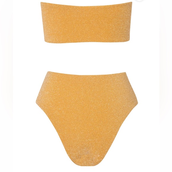 Baobab Galo Bottom in Glossy Gold - Picture 4 of 8